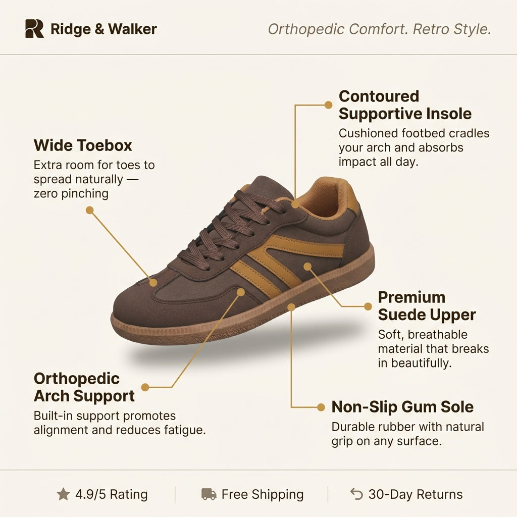 Lace Up Sneakers Textured Sole Contrast Stripes