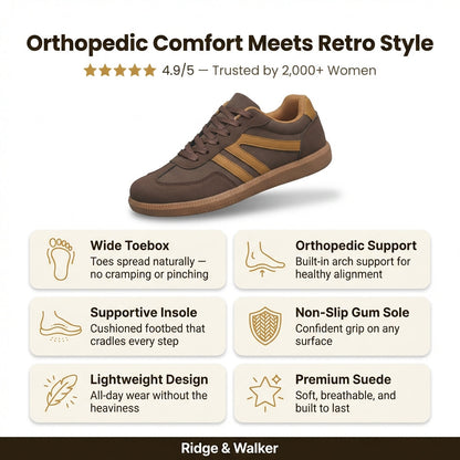 Lace Up Sneakers Textured Sole Contrast Stripes