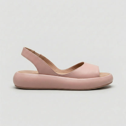 Women's Orthopedic Sandals Cushioned Sole Support Peep-Toe Slingback
