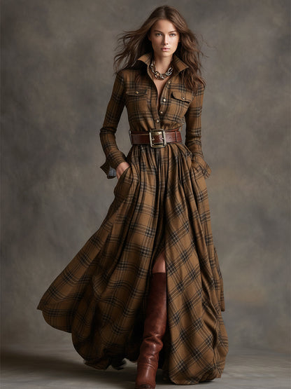 Felicity™ | Classic Button-Up Shirt Dress