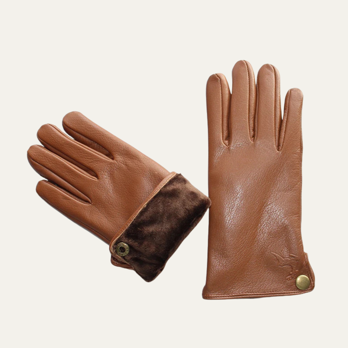 Men's Winter Gloves Velvet Lining - Vonnera