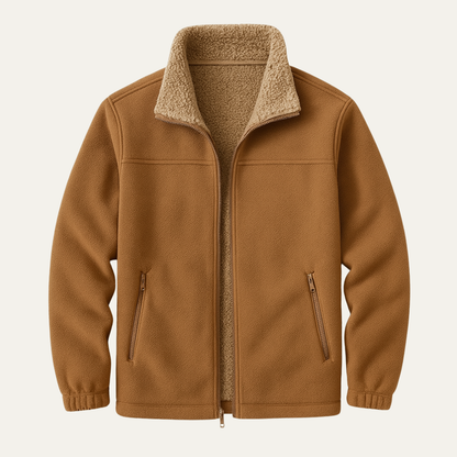Men's Fleece Jacket Warm Casual - Vonnera