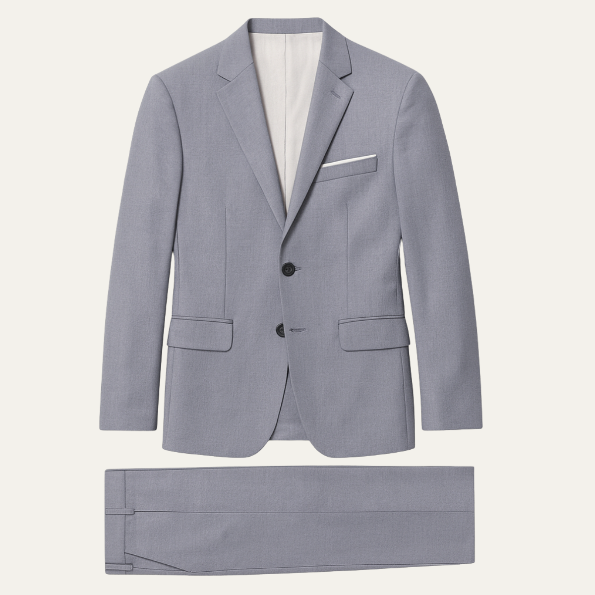 Men's 2 Piece Suit Blazer And Trousers - Vonnera