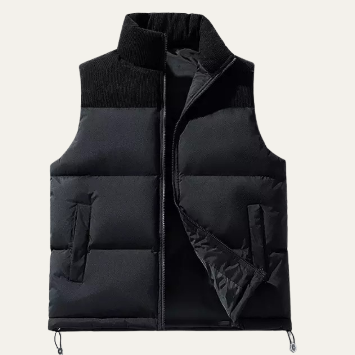 Men's Quilted Puffer Gilet - Vonnera