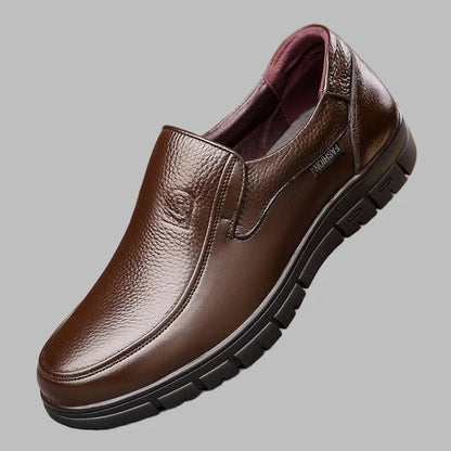 Men's Leather Casual Shoes Genuine Leather
