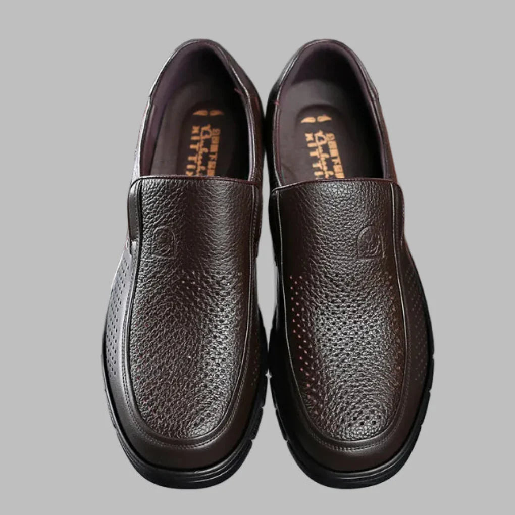 Men's Leather Casual Shoes Genuine Leather