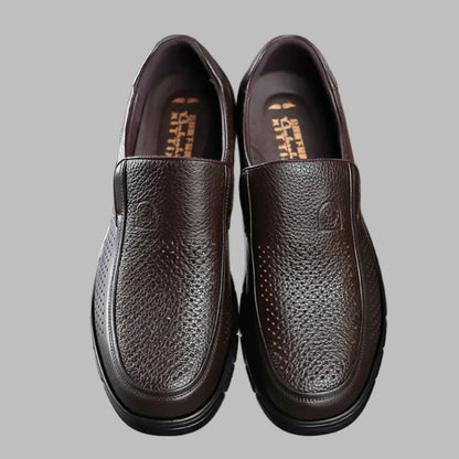 Men's Leather Casual Shoes Genuine Leather