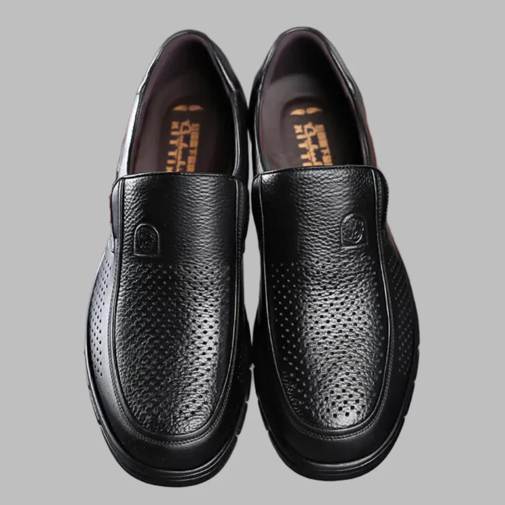 Men's Leather Casual Shoes Genuine Leather - Vonnera