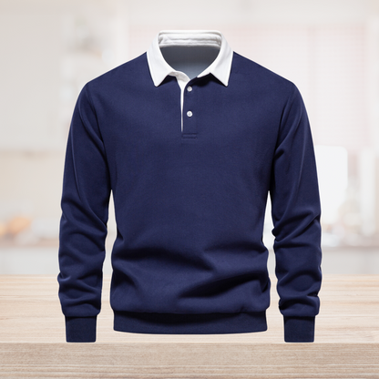 Men's Polo Sweater