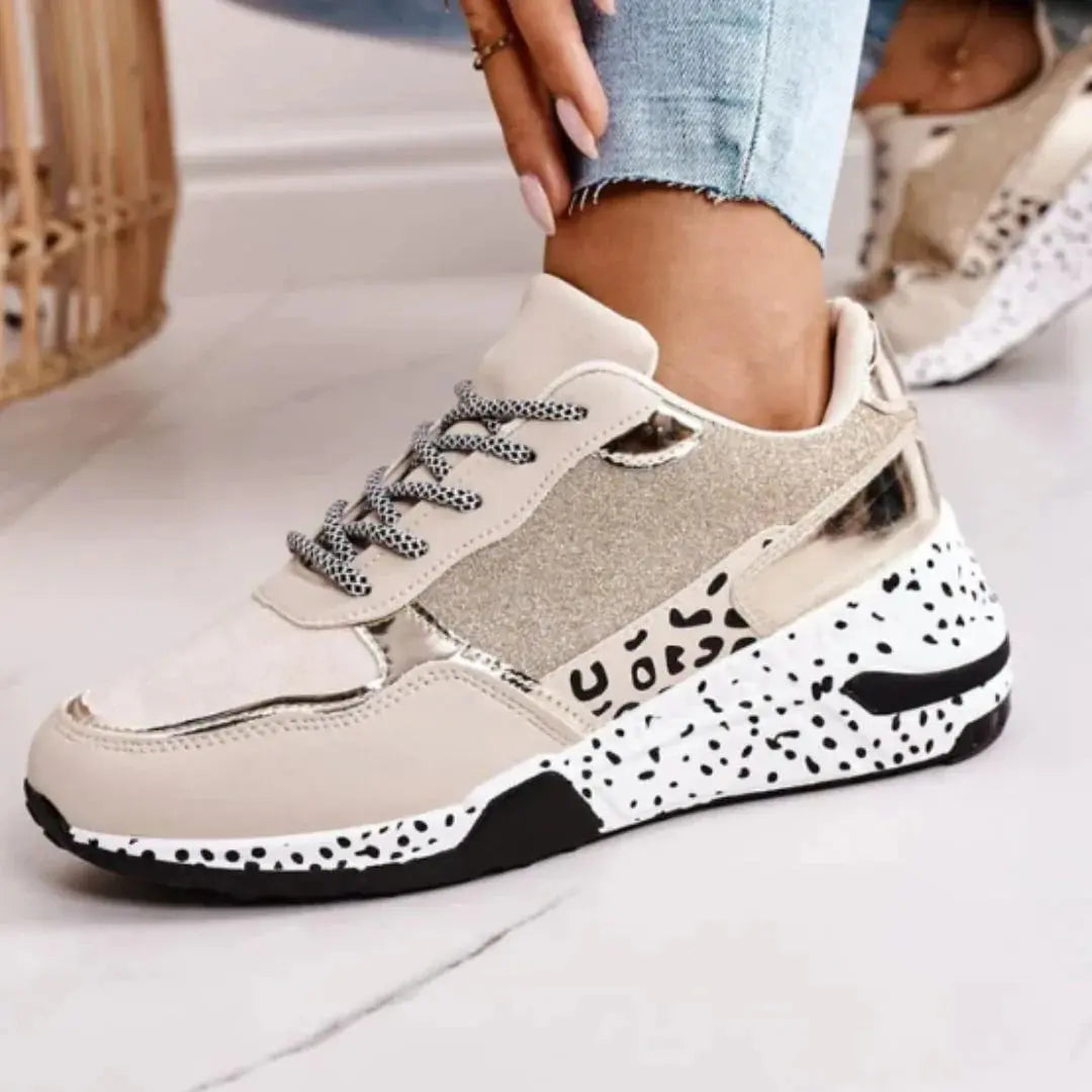 Women's Cushioned Sneakers Comfortable Fit - Vonnera