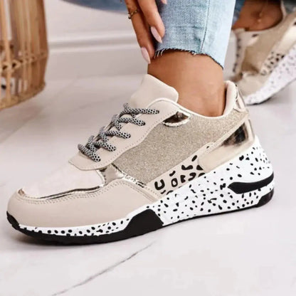 Women's Cushioned Sneakers Comfortable Fit - Vonnera