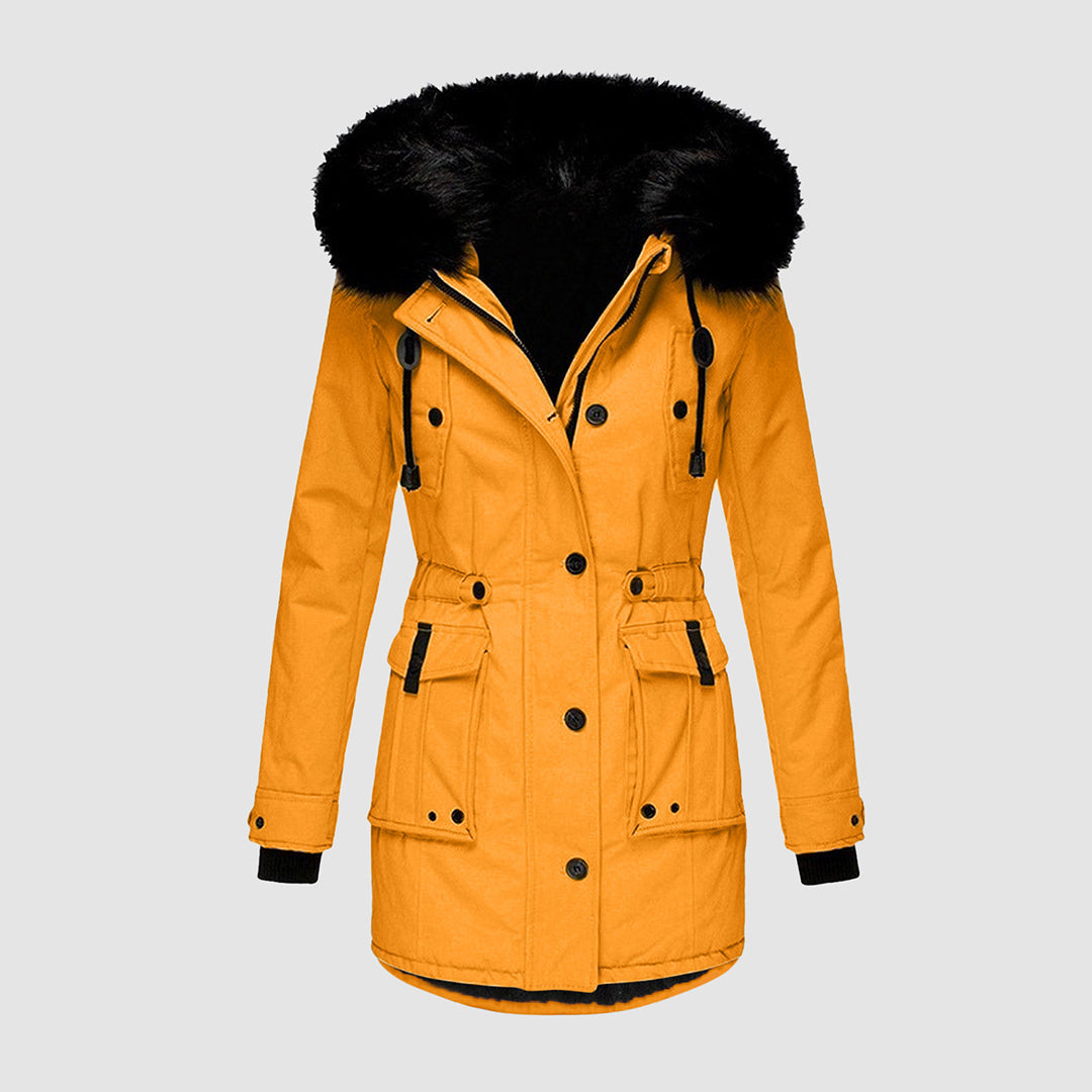 Women's Insulated Waterproof Winter Jacket - Vonnera
