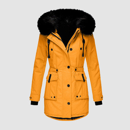 Women's Insulated Waterproof Winter Jacket - Vonnera