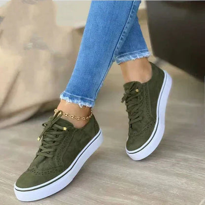 Women's Lace Up Running Shoes - Vonnera