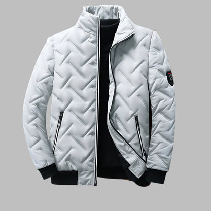Men's Full Zip Windbreaker Jacket
