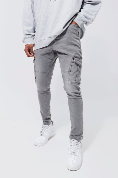 Men's Stretch Jeans - Vonnera