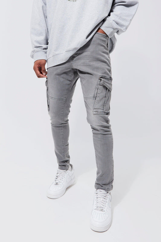 Men's Stretch Jeans - Vonnera
