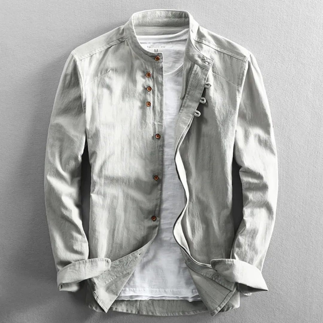 Men's Casual Dress Shirt Cotton