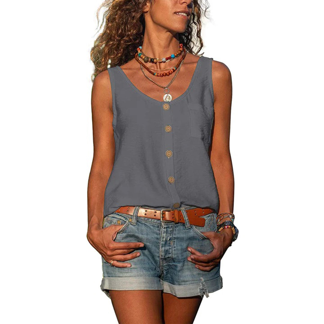 Women's Sleeveless Casual Loose Fit - Vonnera