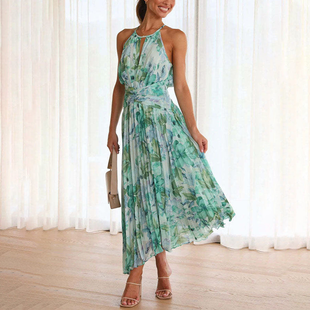Women's Floral Maxi Dress Lightweight Summer - Vonnera