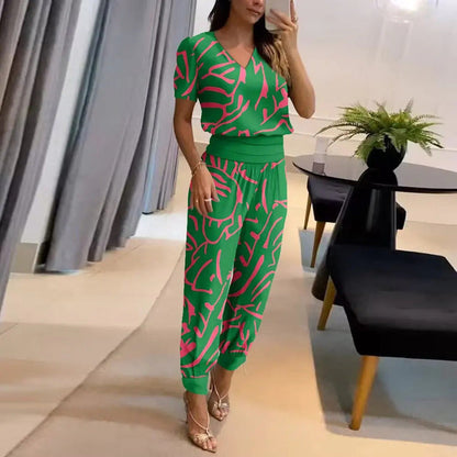 Women's Printed Jumpsuit