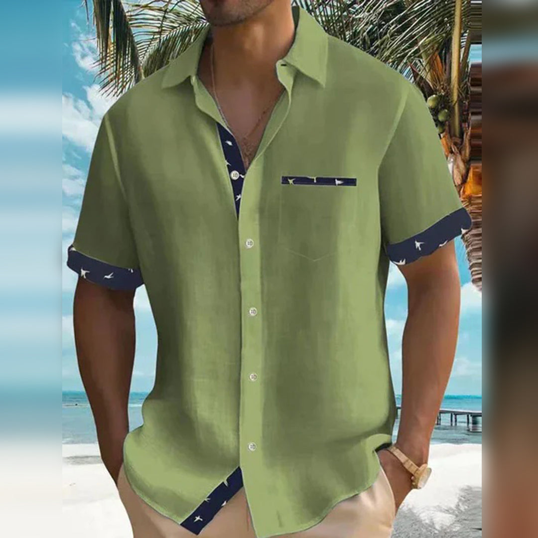 Men's Slim Fit Classic Shirt - Vonnera