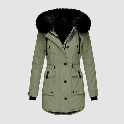Women's Insulated Waterproof Winter Jacket