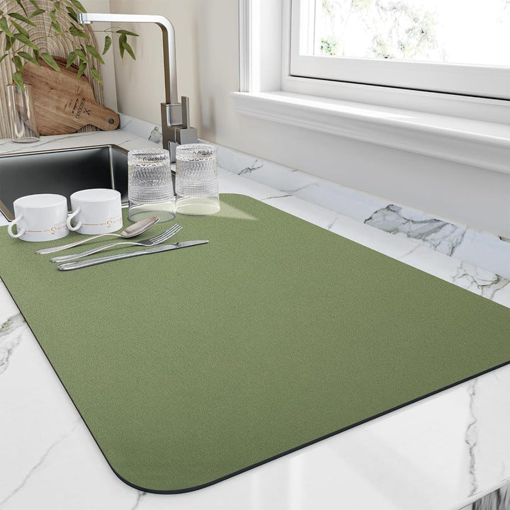 Dish Drying Mat Quick Dry Silicone