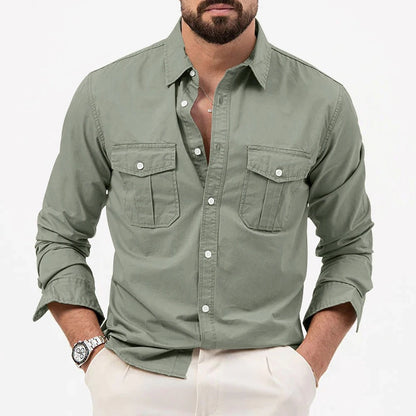 Brescia Men's Utility Shirt