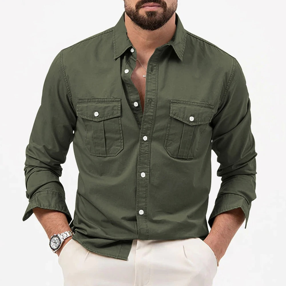 Brescia Men's Utility Shirt