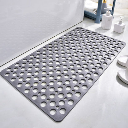 Anti-Slip Shower Mat With Suction Cups For Secure Grip