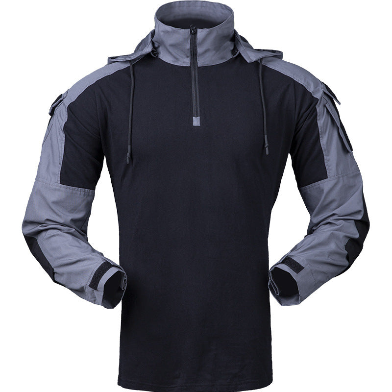 Tactical Hooded Jacket Waterproof
