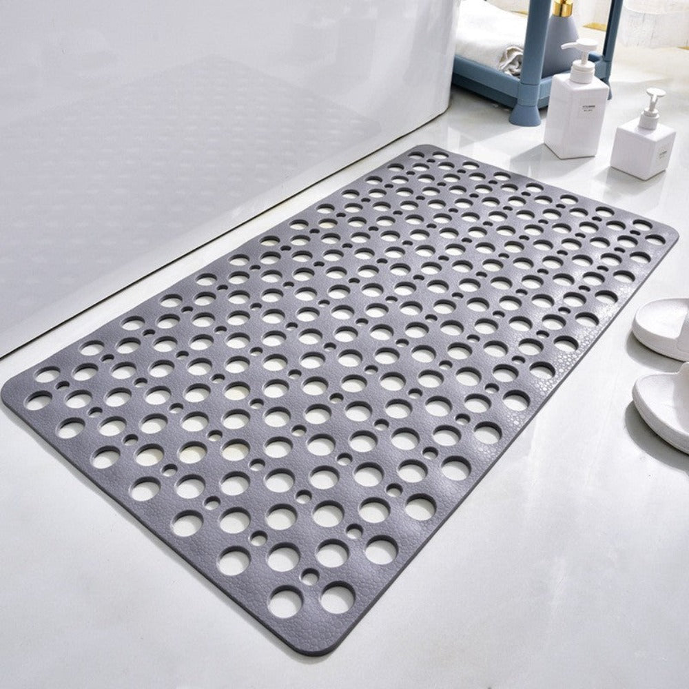 Anti-Slip Shower Mat With Suction Cups