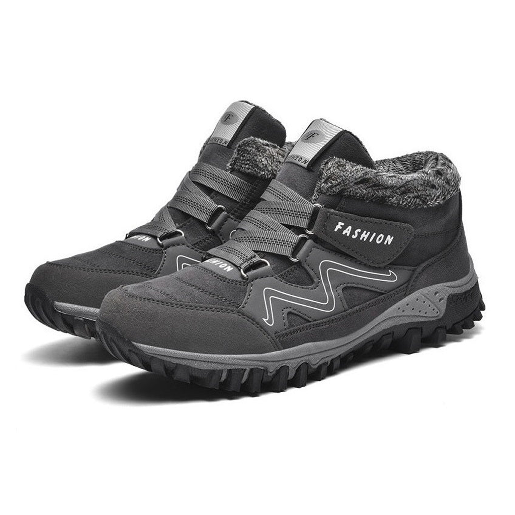 Women's Lace-Up Boots Treaded Sole - Vonnera