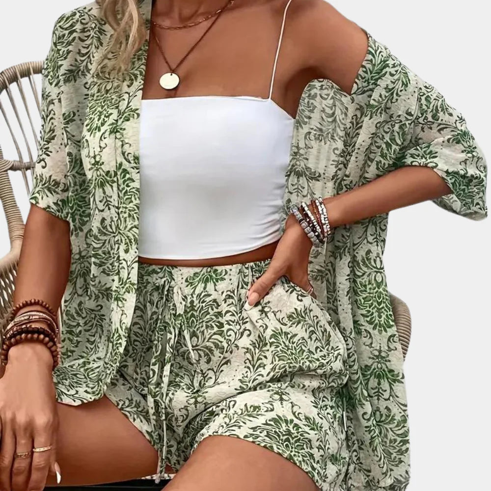 Women's 2-Piece Summer Set Lightweight - Vonnera