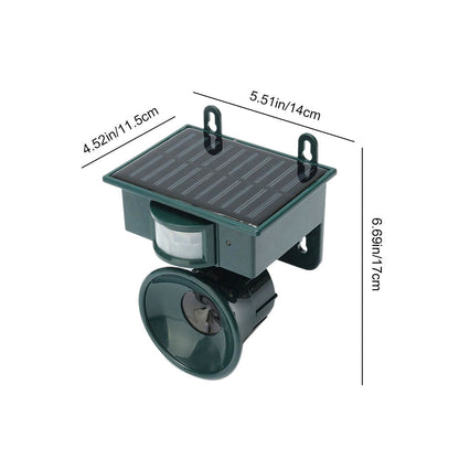 Motion Activated Bird Repeller Ultrasonic Scarer