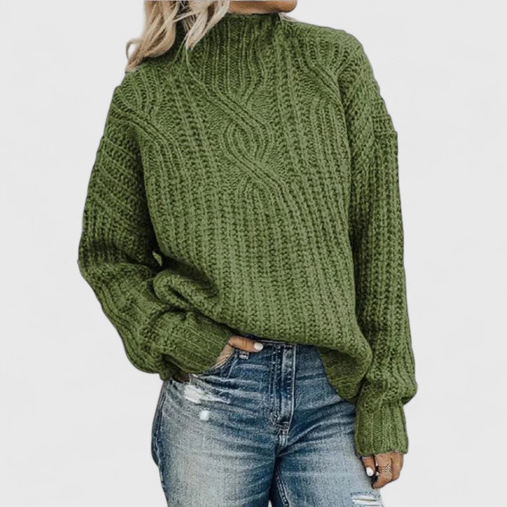Isabel Women's Sophisticated Sweater - Vonnera