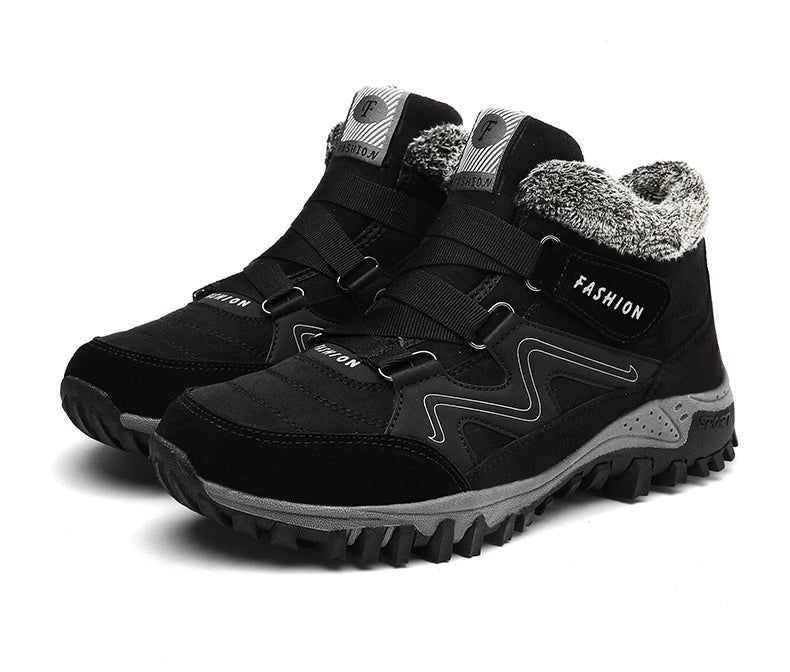 Vonnera Women's Orthopedic Shoes Insulated Black