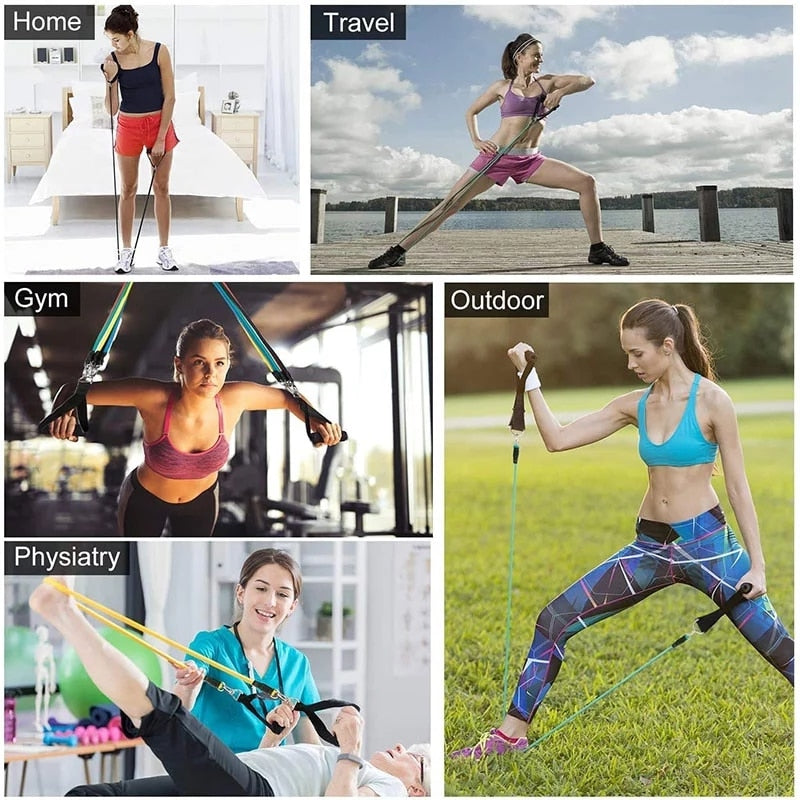 Vonnera Elastic Resistance Bands