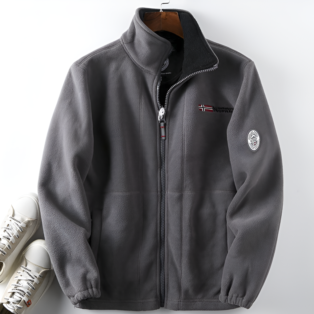 Men's Fleece Jacket Casual Outdoor - Vonnera