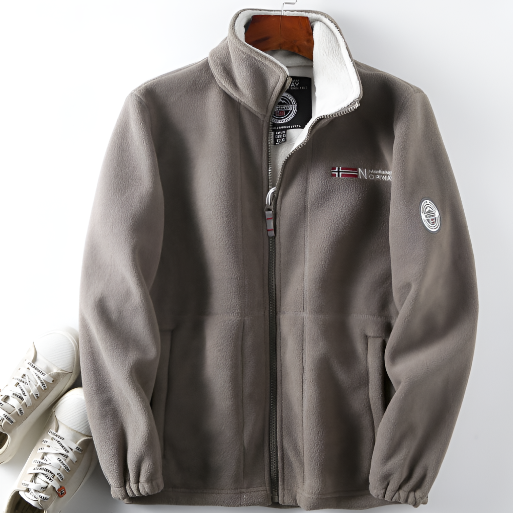 Men's Fleece Jacket Casual Outdoor