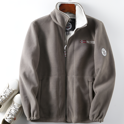 Men's Fleece Jacket Casual Outdoor