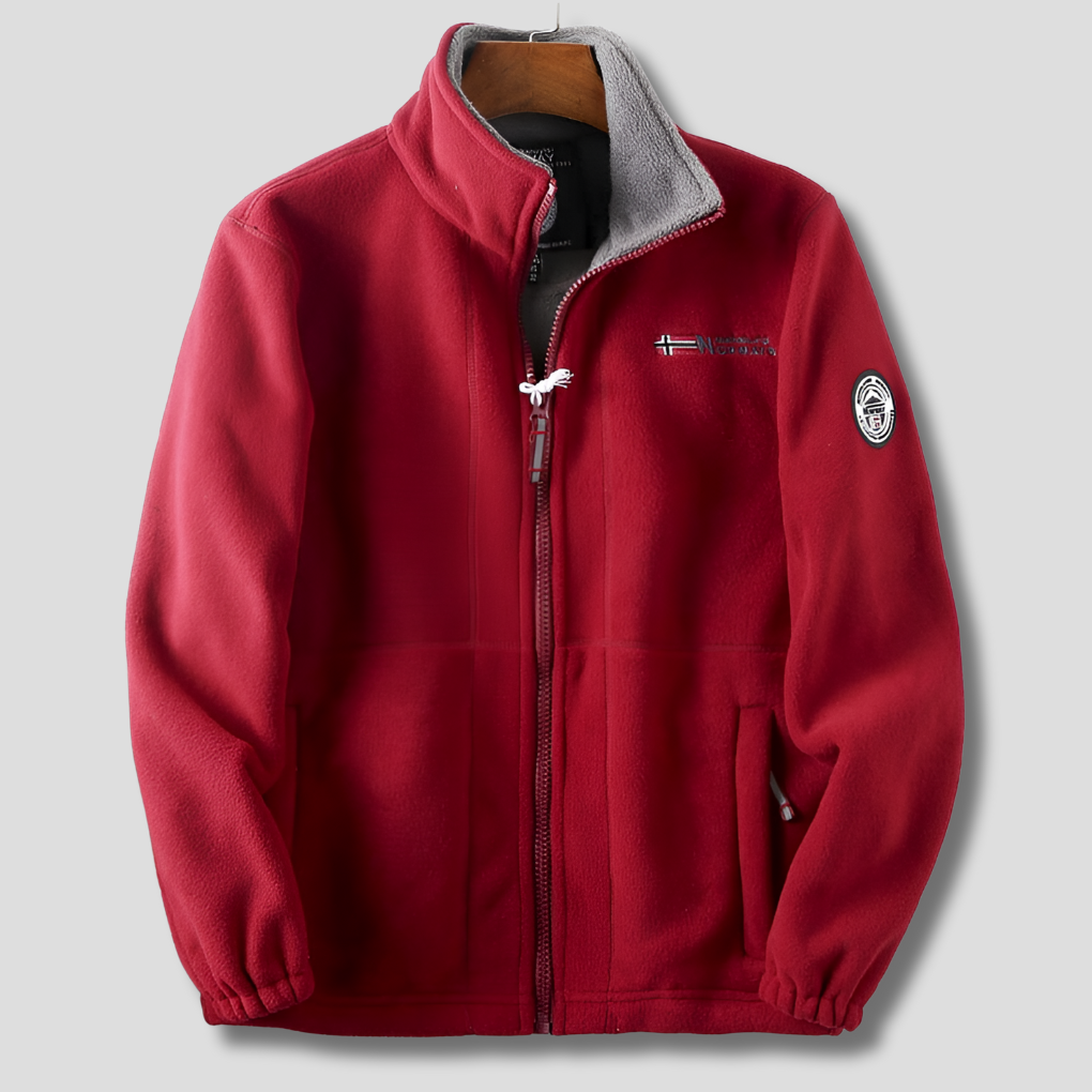 Men's Fleece Jacket Casual Outdoor