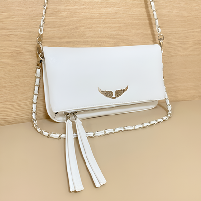 Leather Shoulder Bag Chain Strap - Vonnera