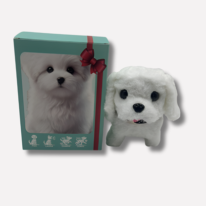 Realistic Plush Puppy Toy - Vonnera