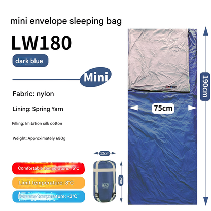 Compact Sleeping Bag Waterproof Insulated - Vonnera