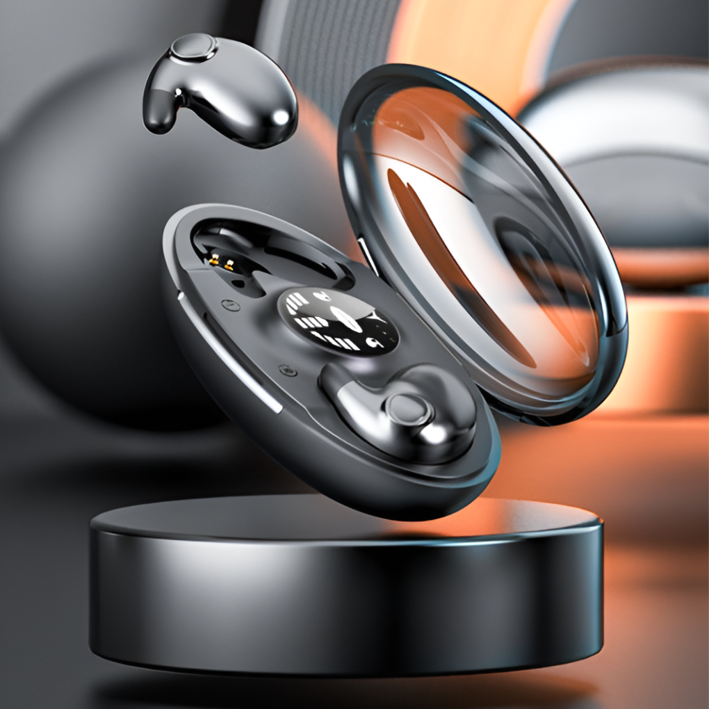 Wireless Bluetooth Earbuds Noise-Cancelling - Vonnera