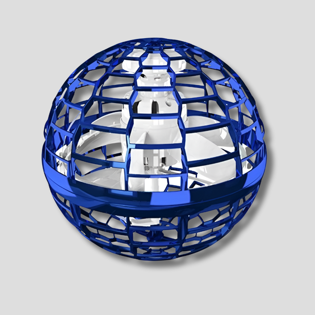 Glow In Dark Flying Ball Toy - Vonnera