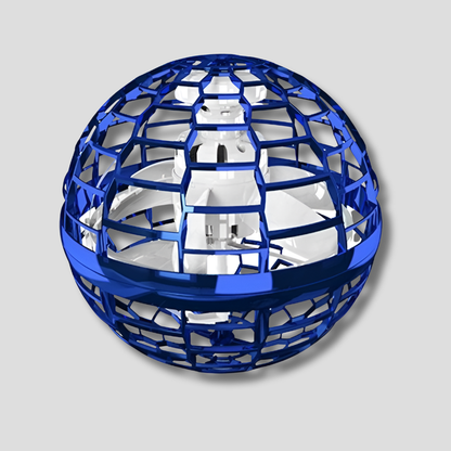 Glow In Dark Flying Ball Toy - Vonnera
