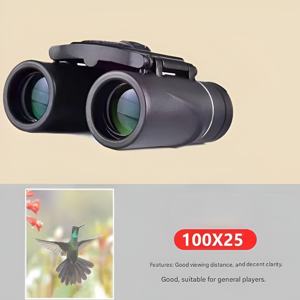 25x100 HD Binoculars - Vonnera